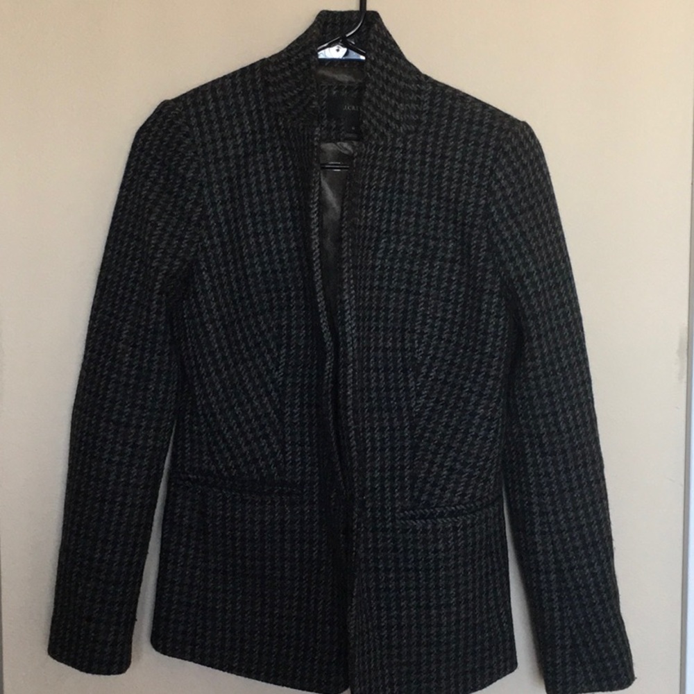J. Crew Regent Houndstooth Blazer